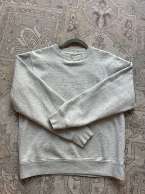 Brandy Melville John Galt Light Gray Crewneck Sweatshirt
